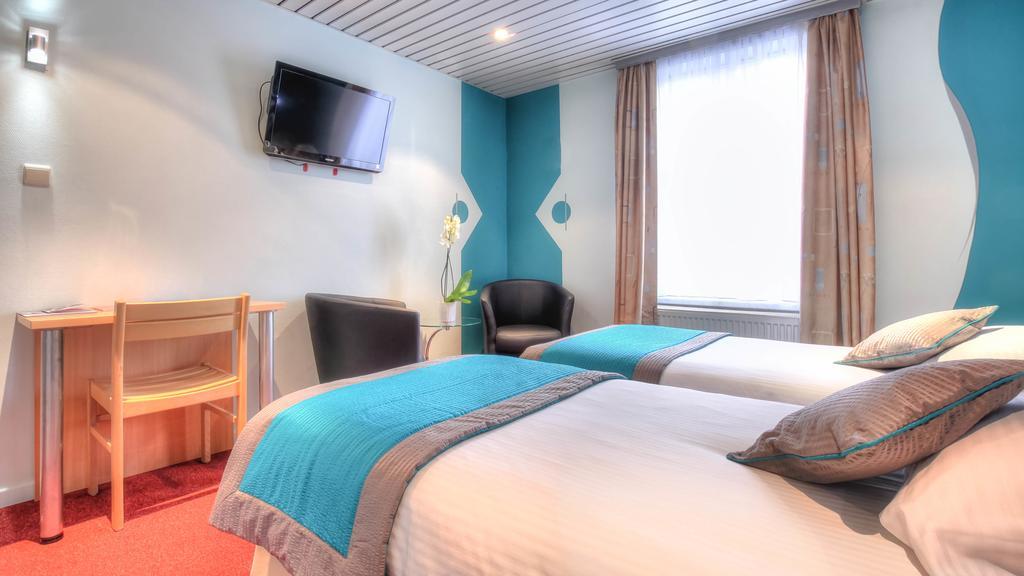 Hotel Le Terminus Монс Стая снимка