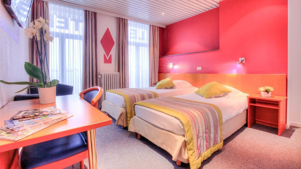 Hotel Le Terminus Монс Стая снимка